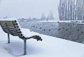 Beautiful Wallpapers: Snowfall Wallpaper