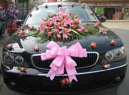Importaaja Simple Wedding Car Decorations Pictures