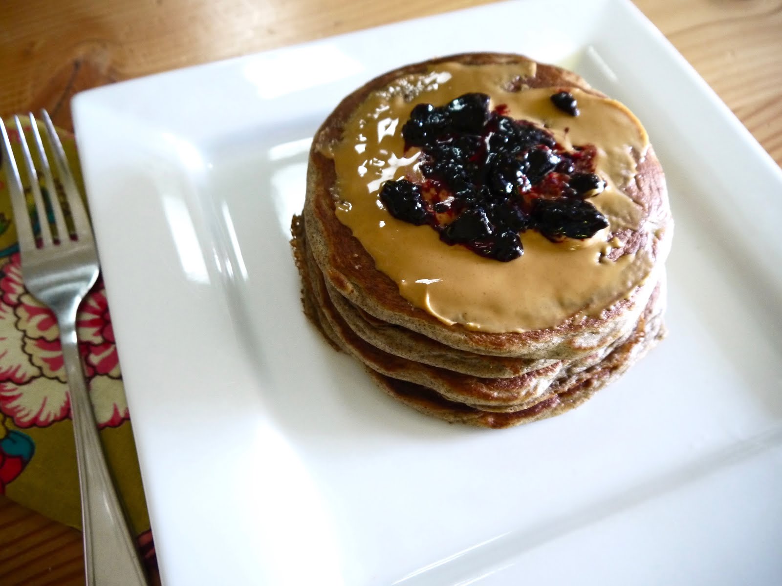 Eighty Twenty 80 Peanut Butter Protein Pancakes {Powdered Peanut