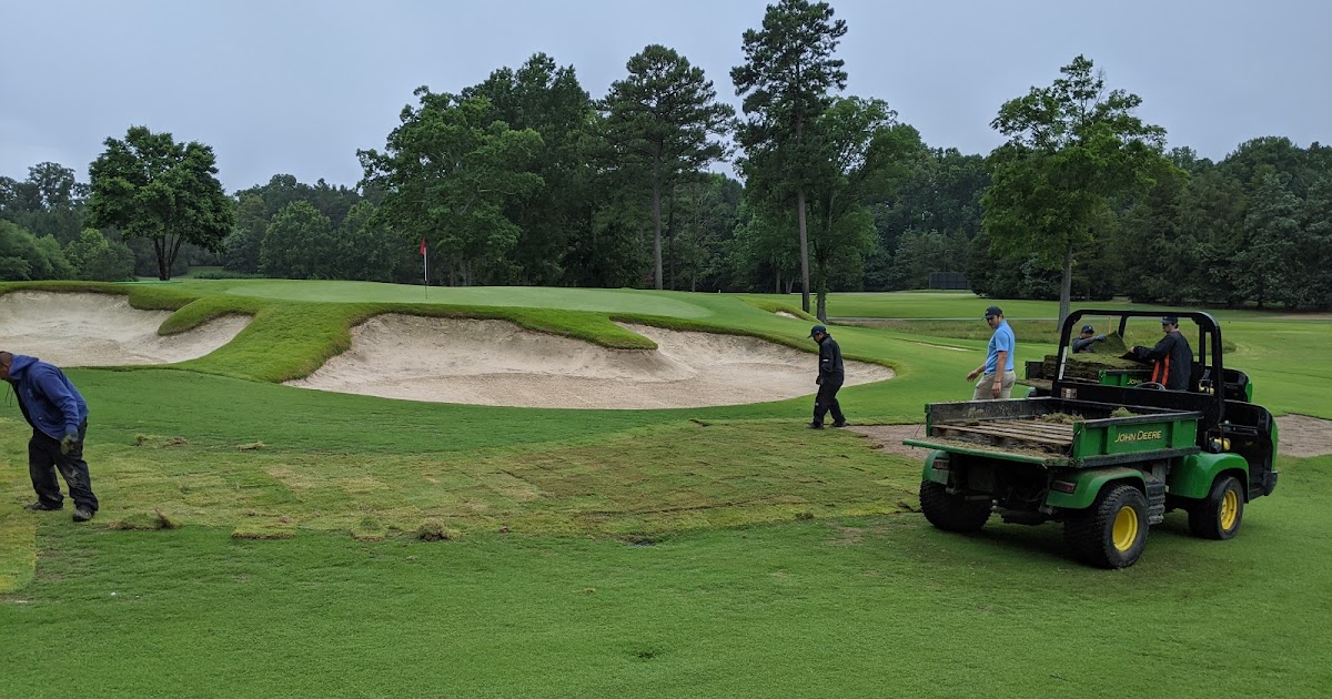 Hermitage CC Golf Course Management