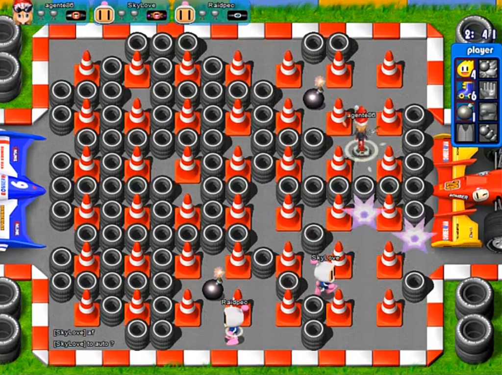Indie Retro News: Bomberman International Promo - Explosive online