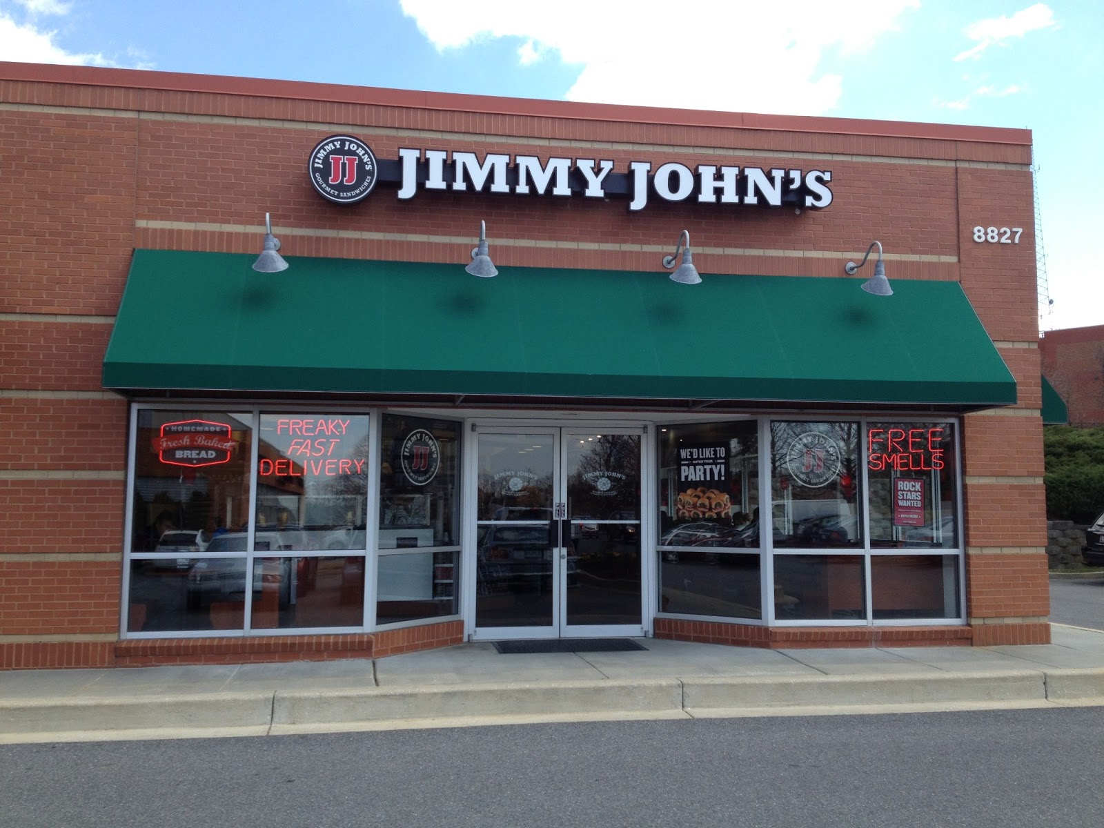 2 Dudes Who Love Food Jimmy John's Gourmet Sandwiches