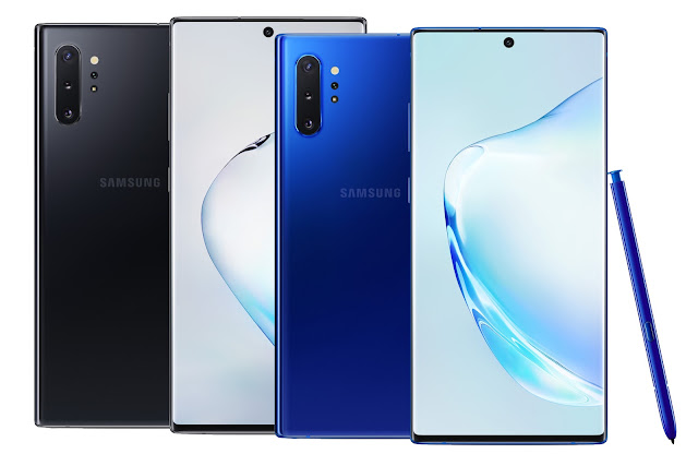 Specification Samsung Galaxy Note 10 Plus