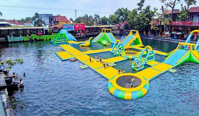 Harga Tiket Masuk Ponggok Adventure Warrior