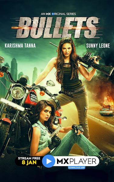 Bullets 2021 Hindi Season 01 Complete 720p | 480p HDRip x264 – 800MB | 400MB