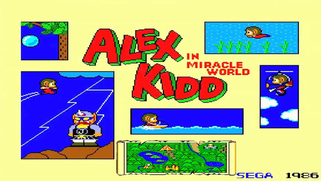 Alex kidd in miracle world