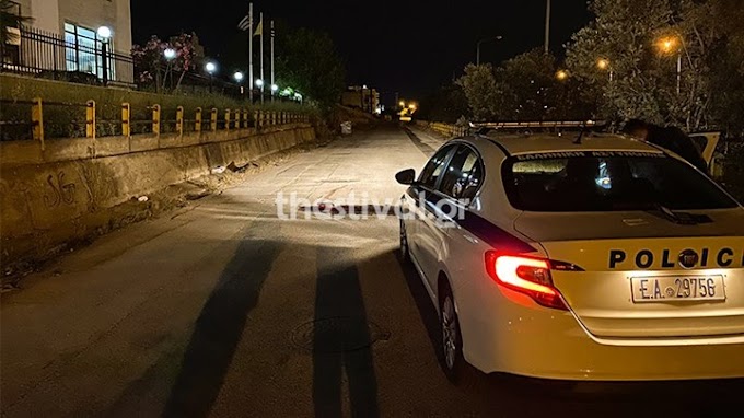 Τραγωδία στη Θεσσαλονίκη: Αυτοκίνητο παρέσυρε και σκότωσε 45χρονο - Εξαφανίστηκε ο οδηγός 