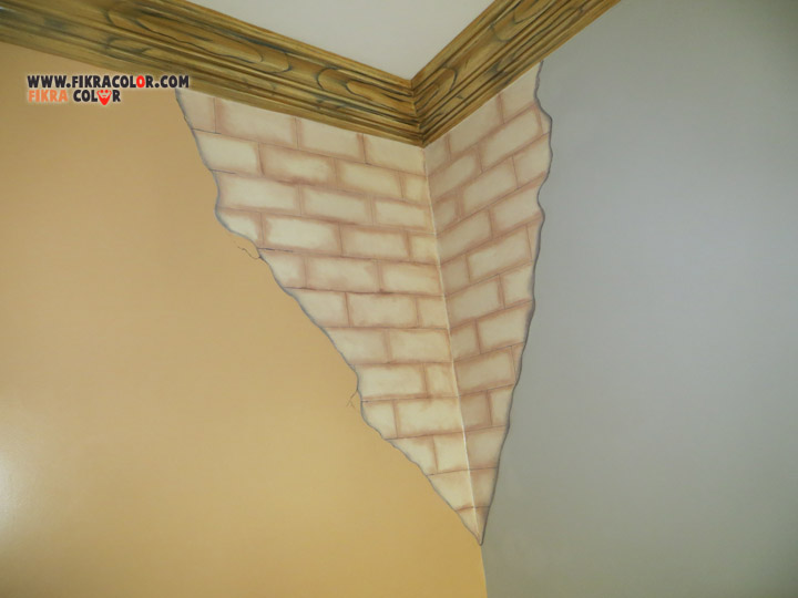 احدث ديكور الدهان تحجير داخل وخارج المنزل جديد 2016/2017 fikra color احدث ديكور الدهان تحجير داخل وخارج المنزل جديد 2016/2017 fikra color