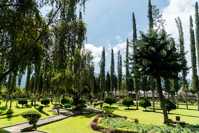 Temple du lac Bratan - Bali