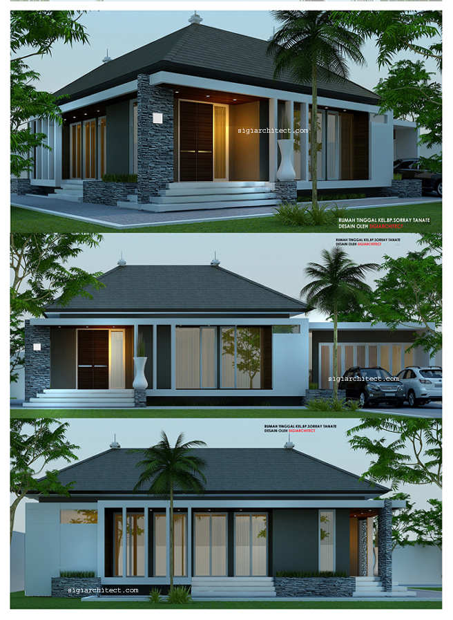 Ciri Khas Membuat Desain Rumah  Bali  Sederhana dan Contoh  