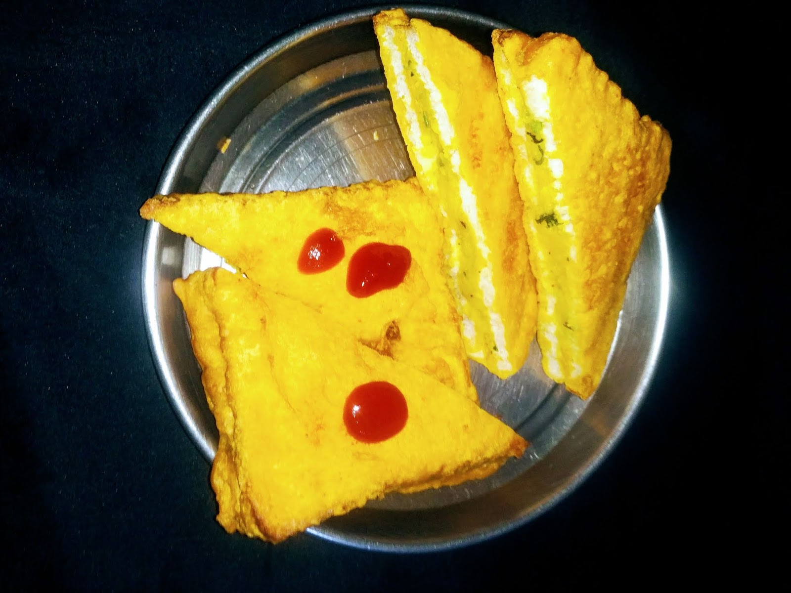 Bread pakora recipe homemade hassanchef restaurant style recipes