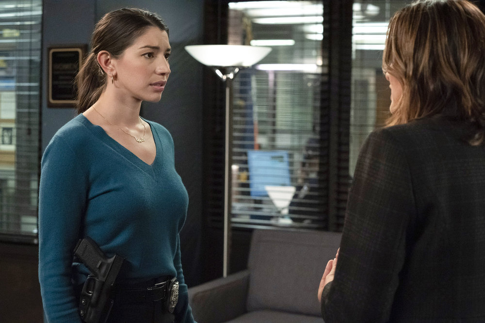 All Things Law And Order Law & Order SVU “Redemption In Her Corner” Photos