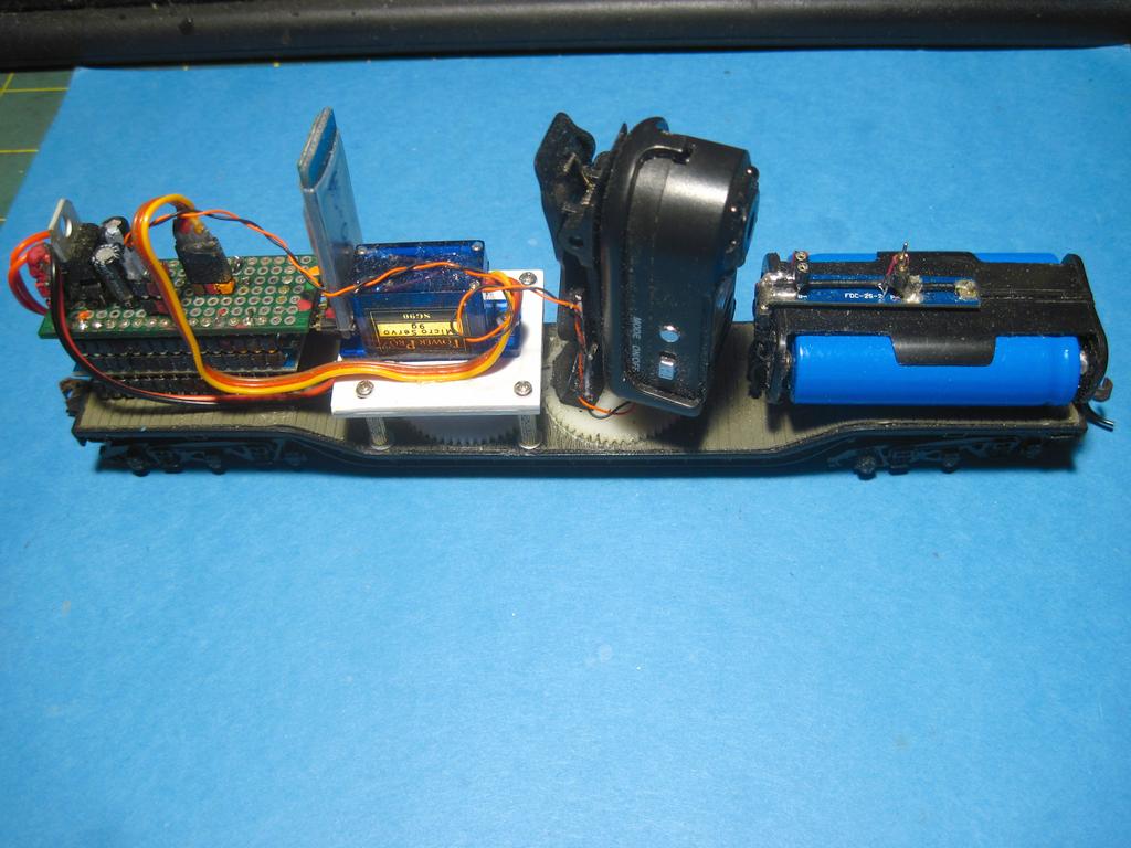 Mini Cam for your layout? Model Railroader Magazine Model