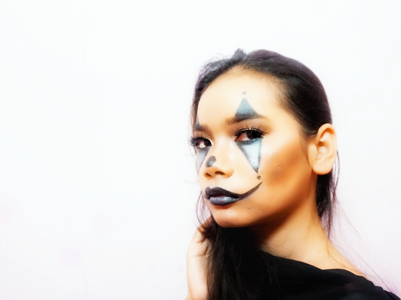 Makeup Halloween Super Gampang Freaky Clowns Rima Angel