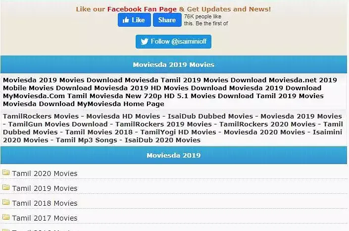 Isaimini 2022: Isaimini Download HD 300MB Malayalam, Tamil, Telugu Movies Free