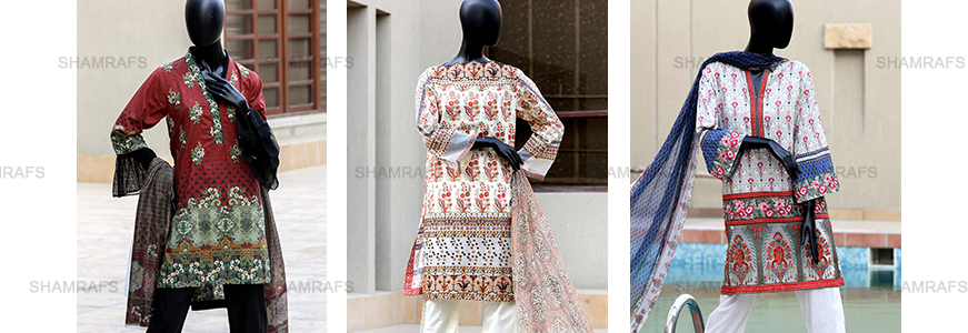 Stylish Shamraf’s Summer Collections Focuses on Elegance and Brightness 2 Stylish Shamraf’s Summer Collections Focuses on Elegance and Brightness