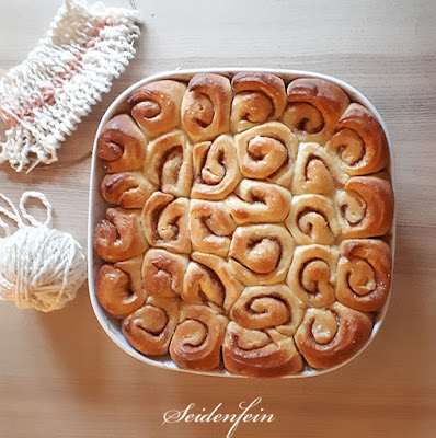 Zimtig ! Gifflar Kuchen * recipe * Cinnamon ! A scandinavian Gifflar Cake
