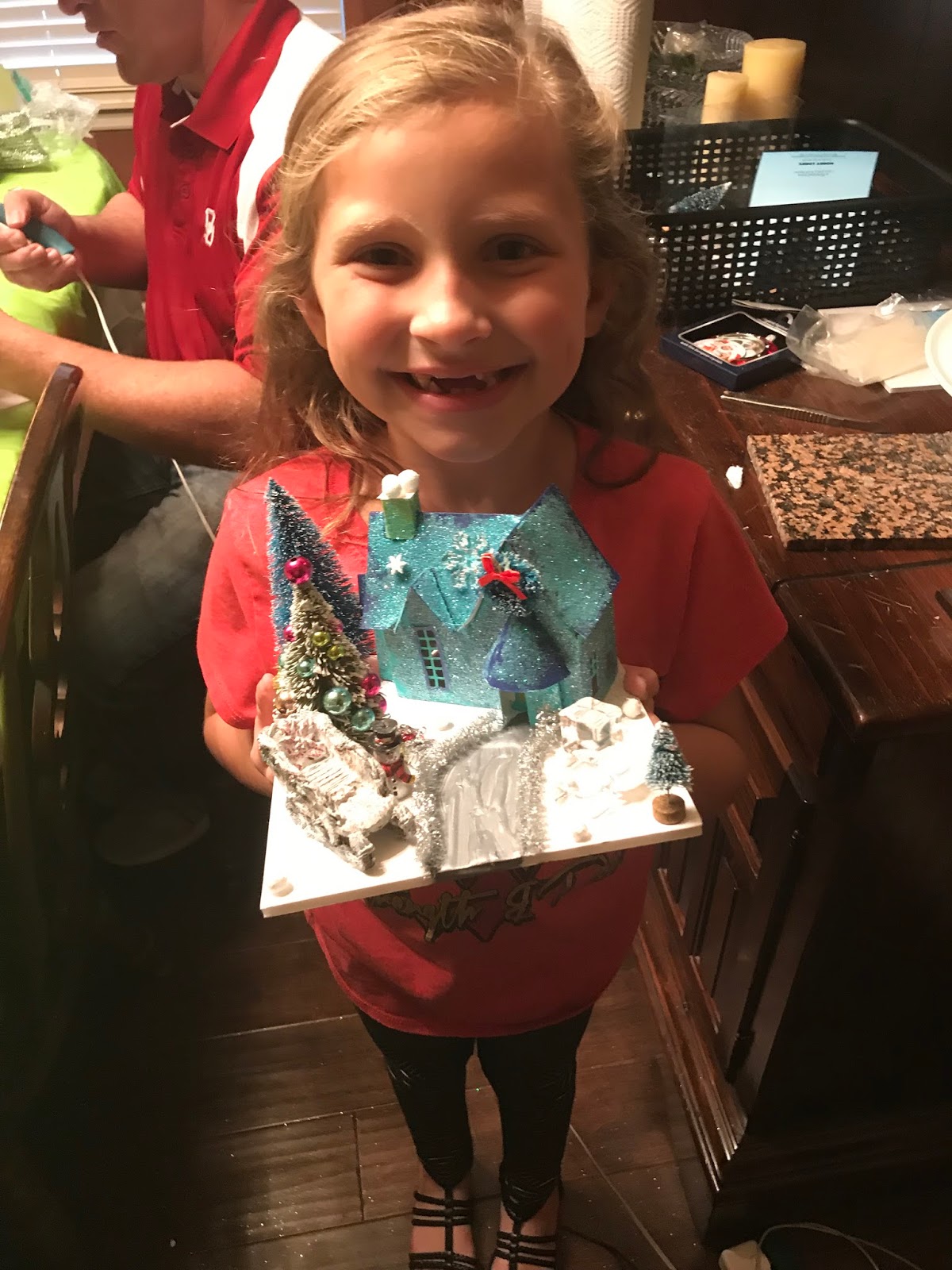 . Tulsa Tiny Stuff Glitter Houses 2017