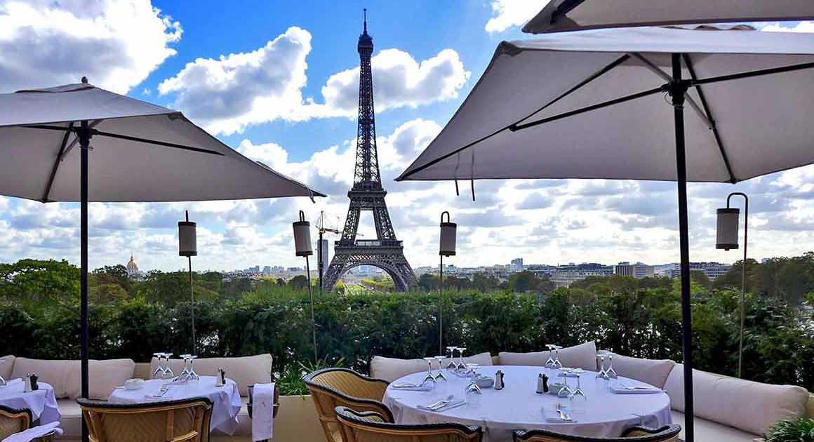 Paris Missives...: Girafe Restaurant -- Restaurant Review