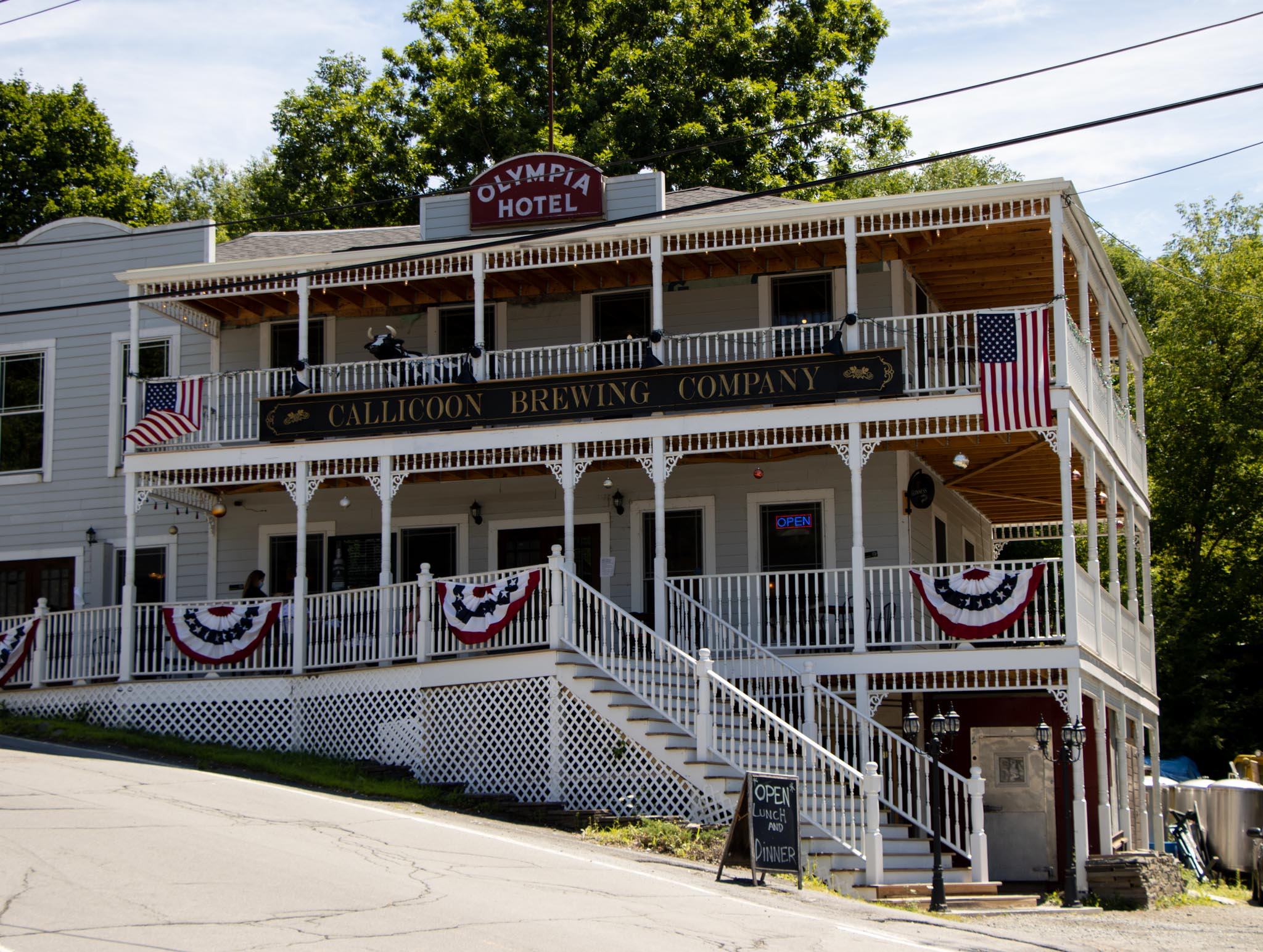 Travels in the 2nd half Callicoon NY is a beautiful place to visit