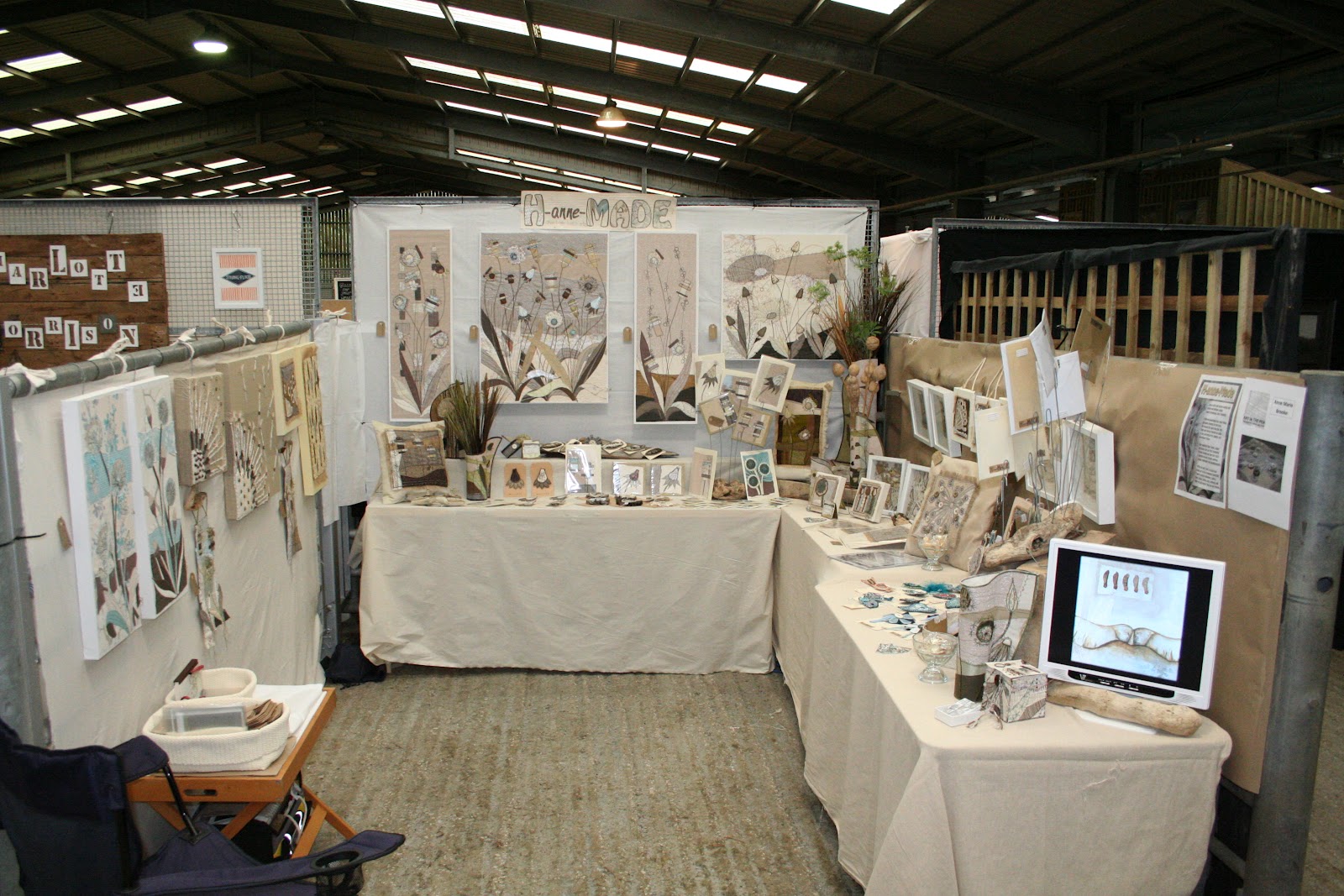 HanneMade My work on exhibition