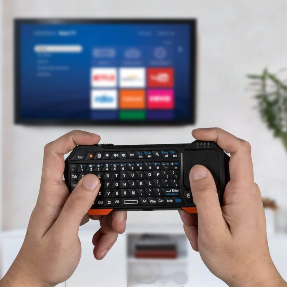 Best keyboard for amazon fire tv Wizard Point