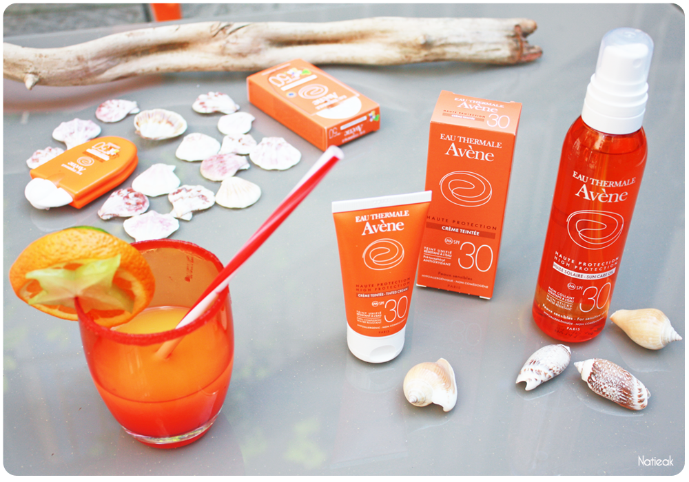 gamme solaire Skin Protect d' Avène