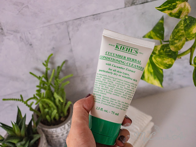 Mi experiencia con Cucumber Herbal Cleanser, limpiadora facial de pepino de Kiehl's
