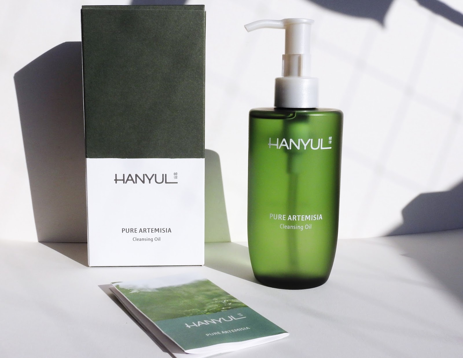hanyul cleansing oil