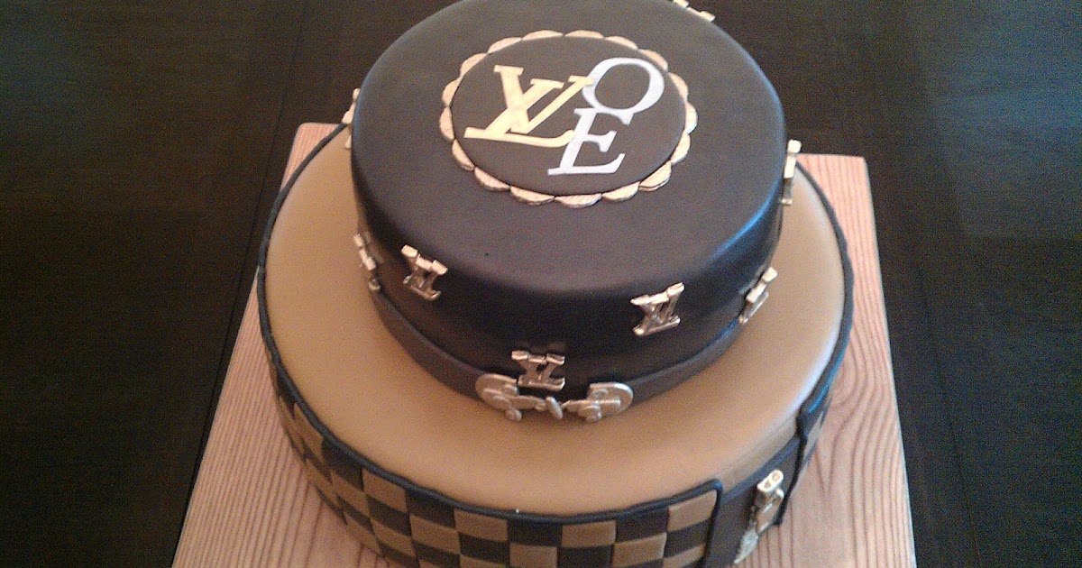Louis Vuitton Bag Cake, Koula Kakopieros