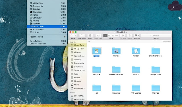 Think About iCloud Drive Storage, does work?