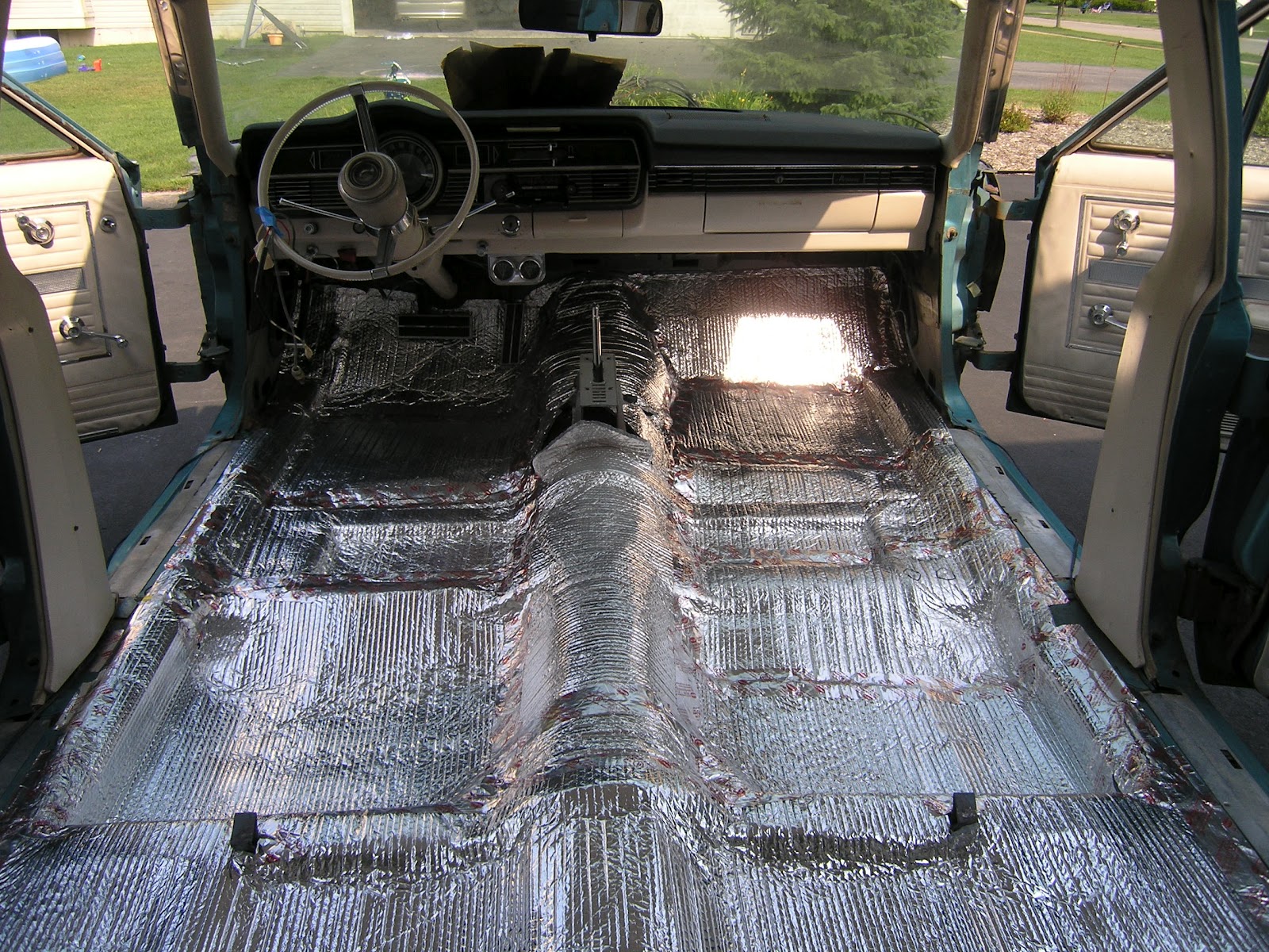 My Car Restoration Projects: Carpet Installation, part 2