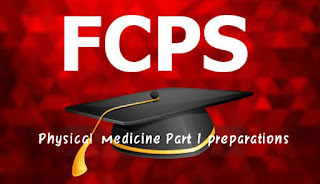 FCPS Suggestion physical medicine Part 1 Syllabus and Preparation