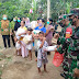 Koramil 0824/10 Mumbulsari Gelar Baksos HUT Ke 75 TNI