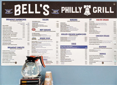 Bell's Philly Grill in North Wildwood, New Jersey