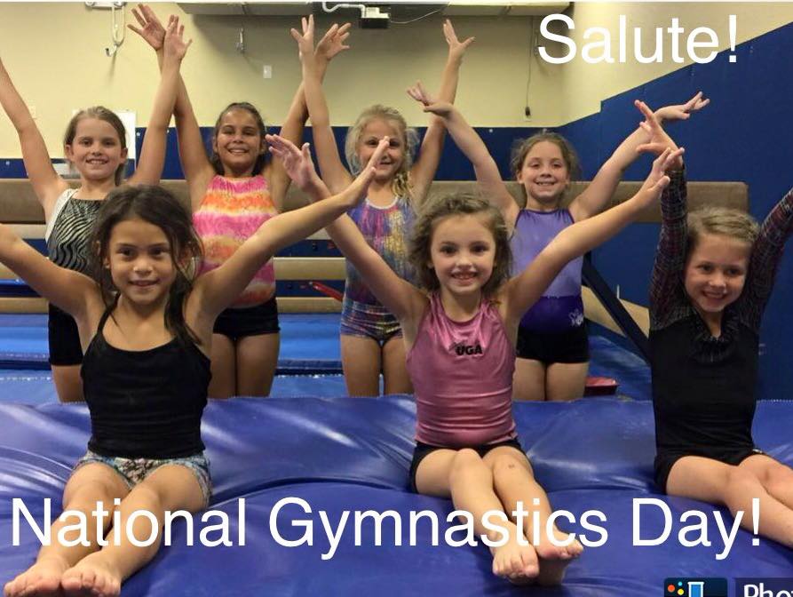 National Gymnastics Day