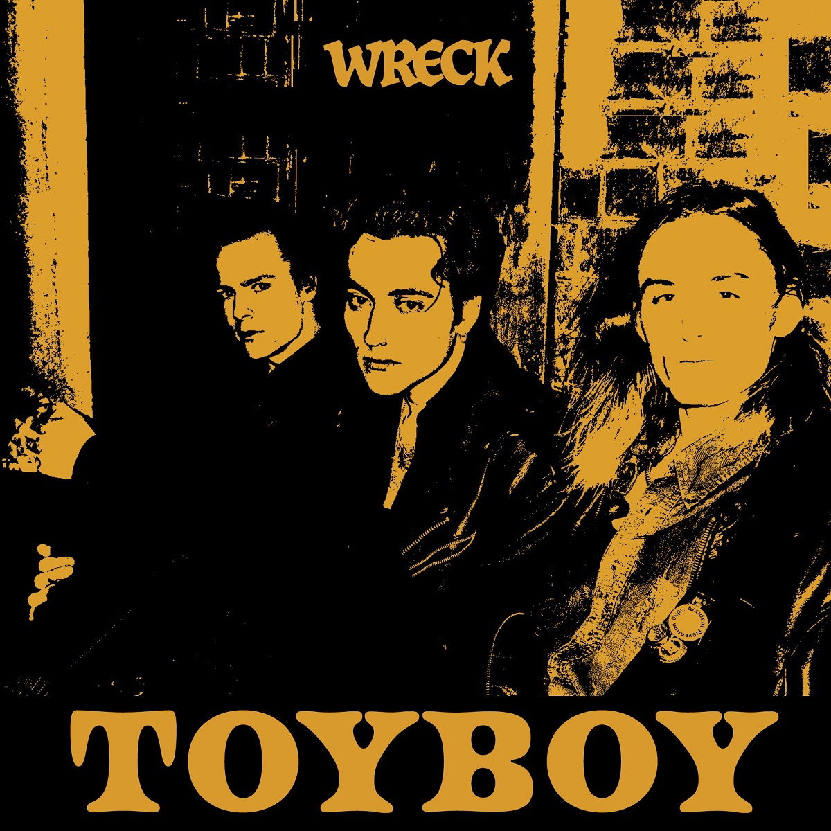 WRECK Toyboy