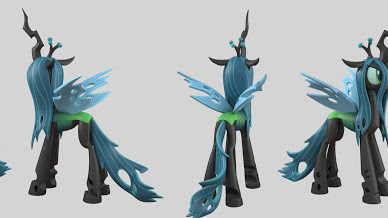 AL MOMENTO: ¡Impresionantes modelos 3D oficiales de la película de My Little Pony y más!