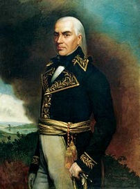 Tte General FRANCISCO DE MIRANDA Precursor Emancipación Americana del Imperio Español (1750-†1816)