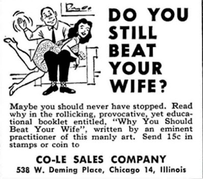 Do you still beat your wife?