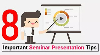 importance of seminar presentation