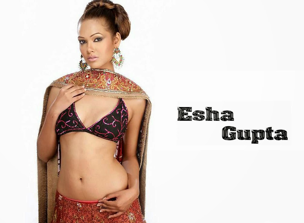 Esha Gupta Cute HD Wallpaper 2013