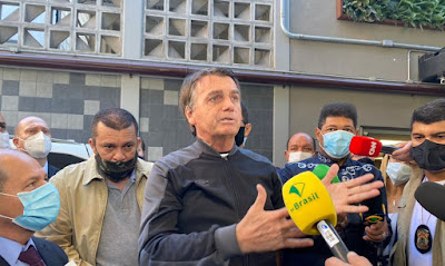 Presidente Bolsonaro teve alta médica