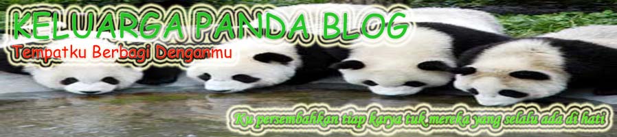 Keluarga Panda Blog