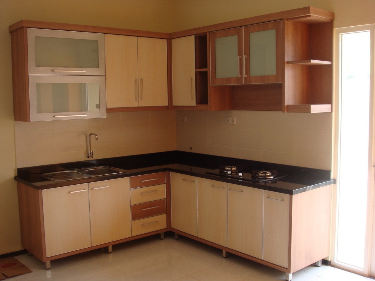 21 3x3 cantik desain dapur minimalis 3x3