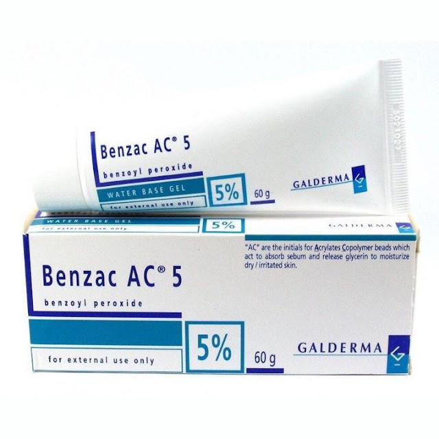 Benzoyl peroxide galderma