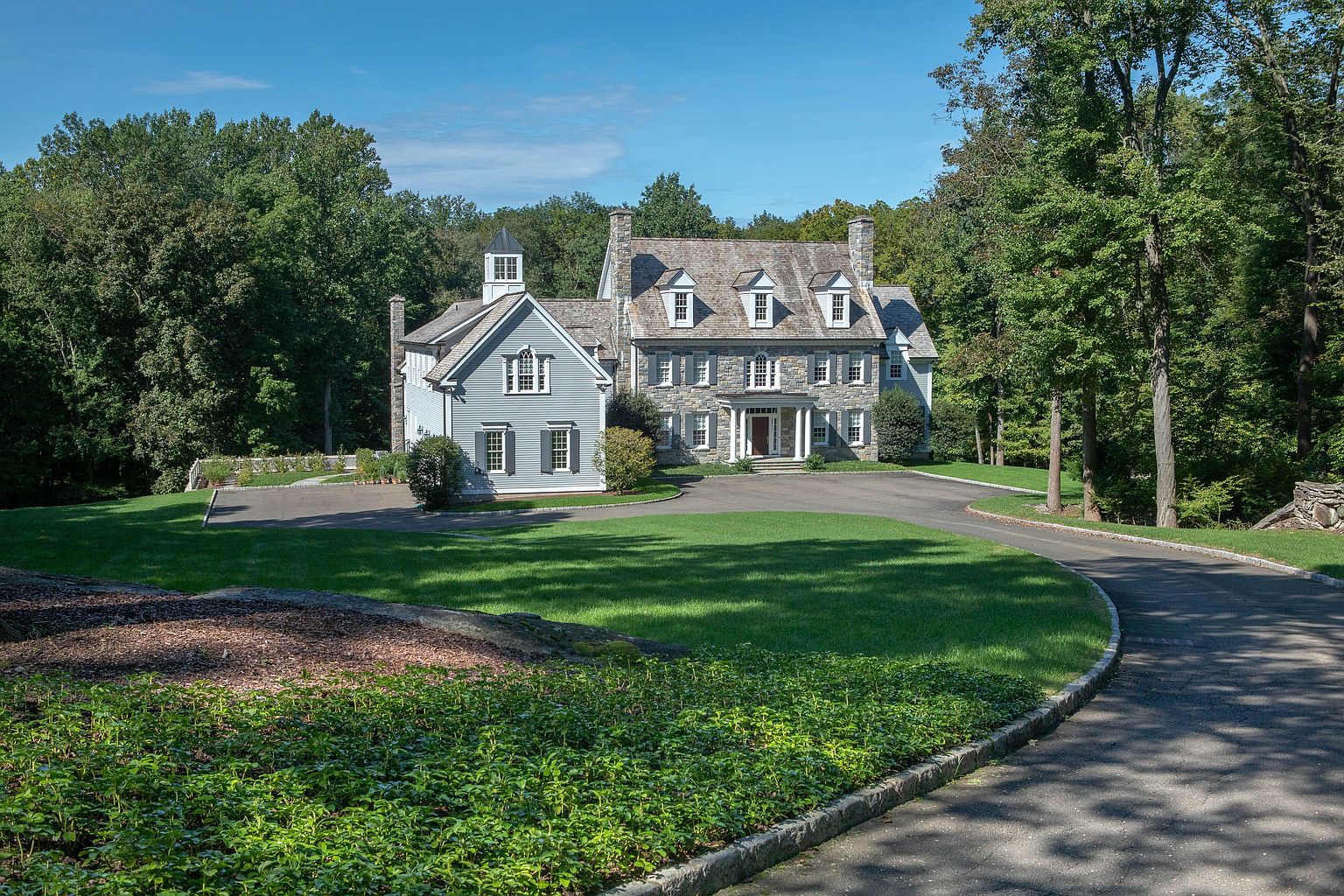 10,000 Square Foot Colonial-Style Mansion In Greenwich, CT | THE ...