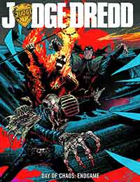 Judge Dredd: Day of Chaos: Endgame Comic