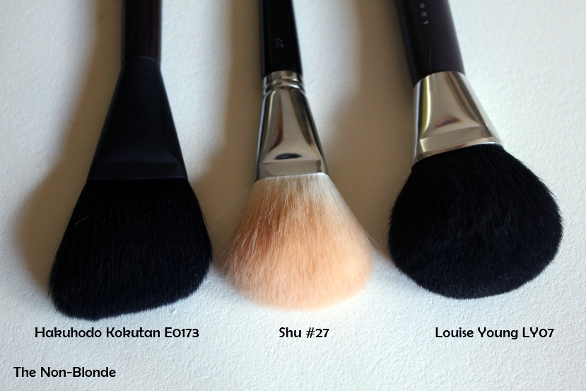 Shu Uemura Natural Brush 27 The NonBlonde