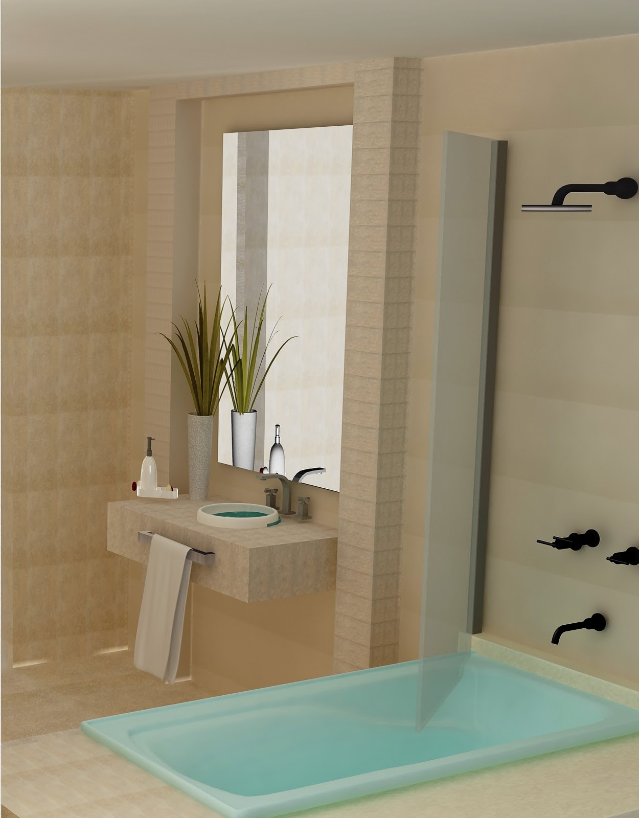 Diseño de Interiores: Baño - Proyecto